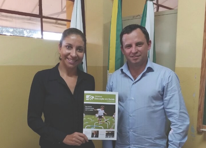 A cidade de Centenário do Sul também realiza o Projeto Ginasium Educação em Saúde