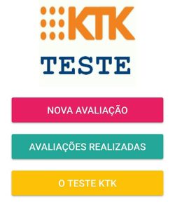 A Ginasium Tecnologia através de seu responsável o Prof. Sandro Lucas Sofiati lançará  Aplicativo de Avaliação Motora TESTE KTK