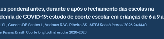 Weight status prior to-, during- and post-school closures in the COVID-19 pandemic: A school-based cohort study in children aged 6 to 9 years