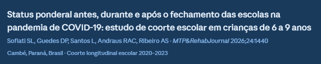 Weight status prior to-, during- and post-school closures in the COVID-19 pandemic: A school-based cohort study in children aged 6 to 9 years