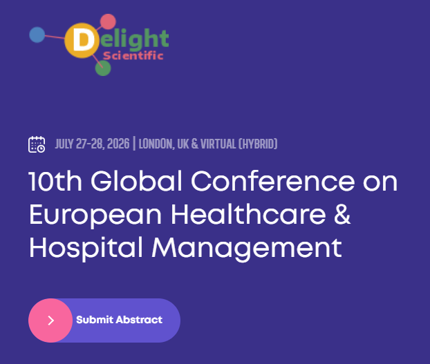 CONVITE – 10ª Conferência Global sobre Gestão de Saúde e Hospitais na Europa