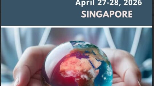 Congresso de Segurança Pública e Saúde Global – 2026 – Singapura