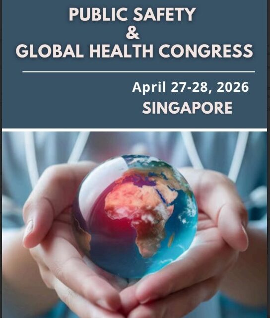 Congresso de Segurança Pública e Saúde Global – 2026 – Singapura